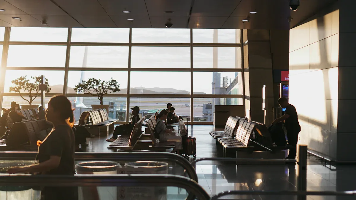 Flughafendienste auf Bali