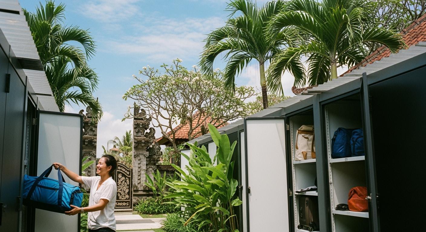 Canggu Storage: Best Locations for Storing Your Bags in Bali