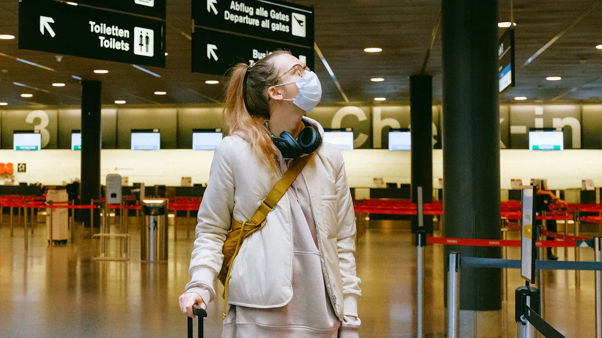 Guarda-Volumes no Aeroporto de Denpasar