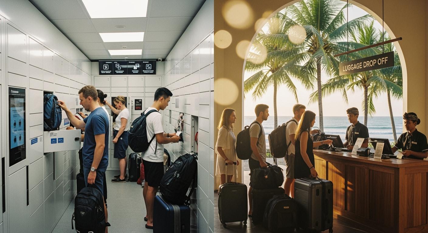 Locker Storage vs. Luggage Storage in Bali: Which Is Better?