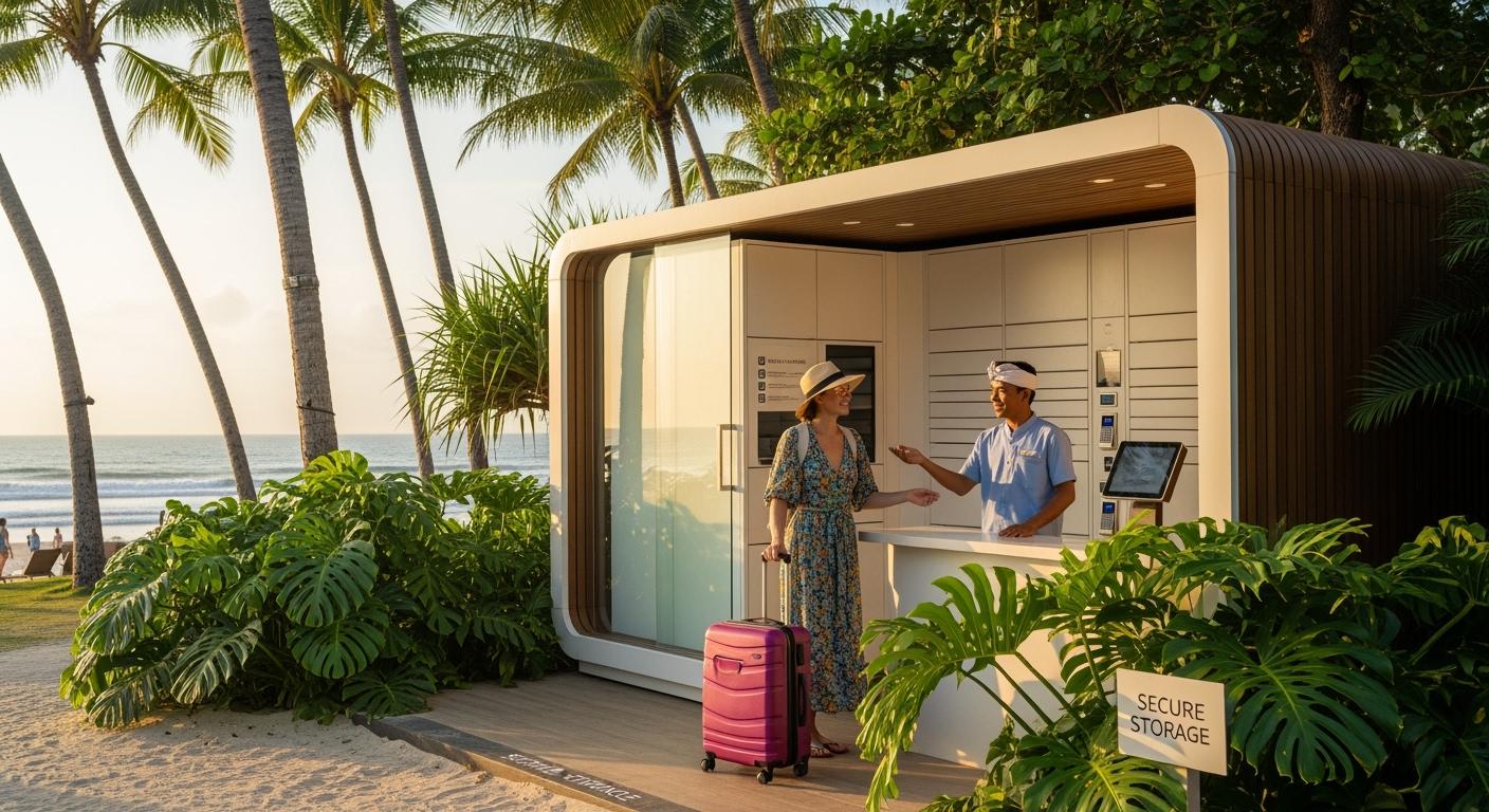 如何在峇里岛安全存放行李 选择巴厘包裹寄存