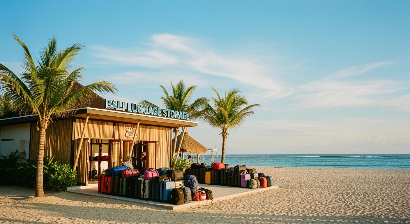 What You Should Know About Luggage Storage in Bali