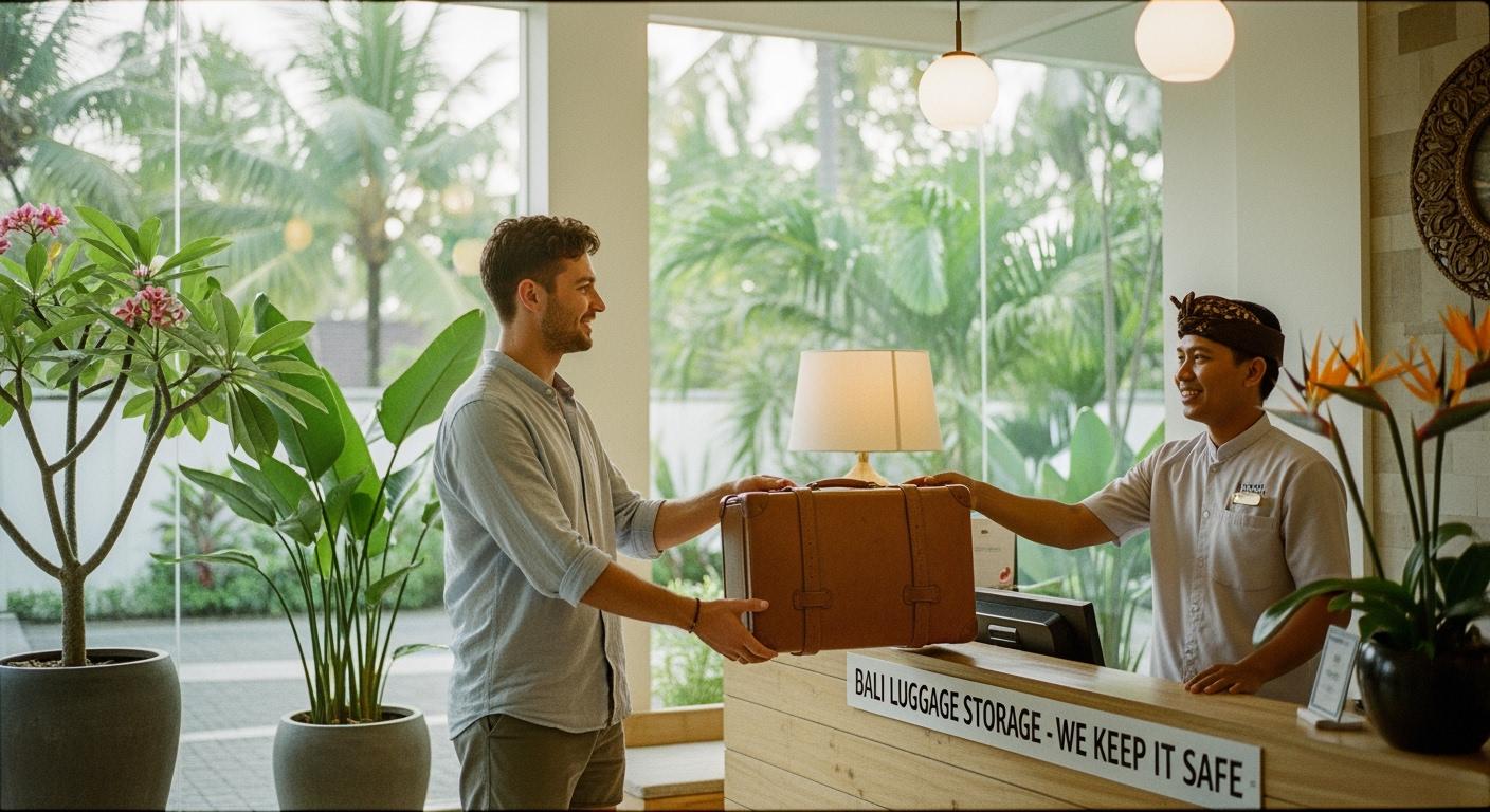 关于巴厘岛的行李寄存服务您需要知道的事项