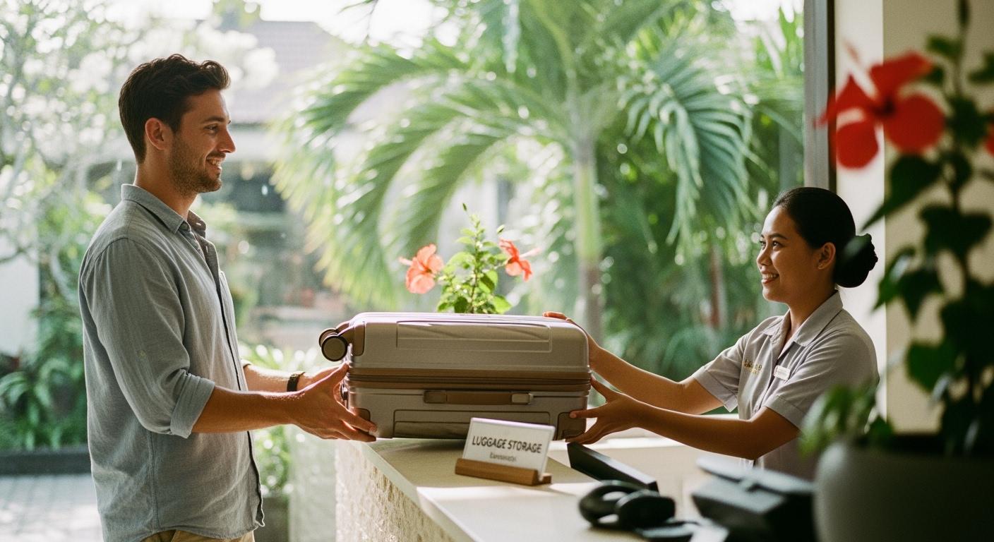 バリ島の荷物預かりサービスについて知っておくべきこと