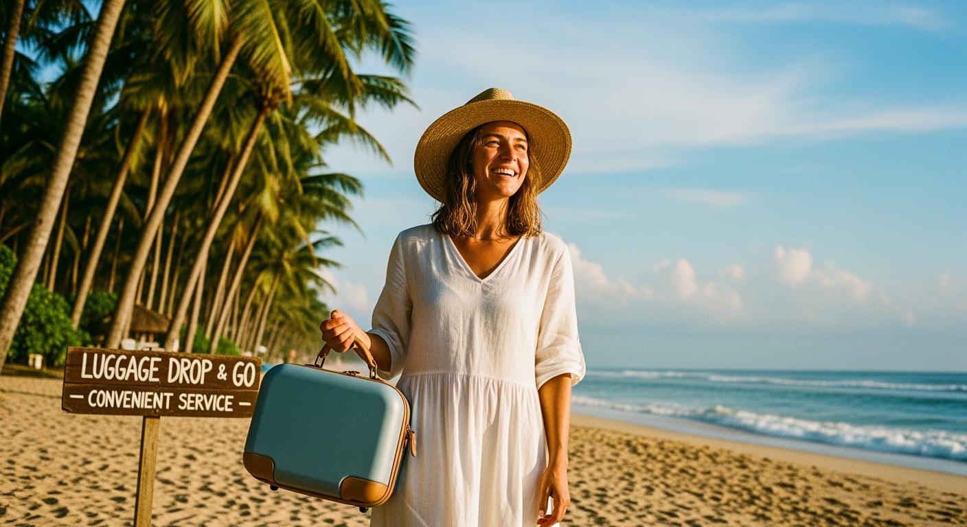 Wie Gepäck-Drop-Dienste Ihnen helfen können, leicht in Bali zu reisen