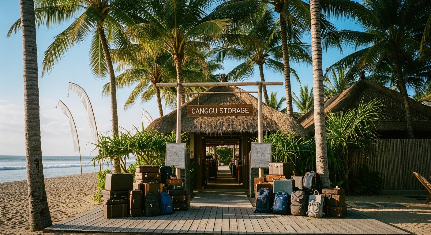 Top 5 des endroits où stocker vos bagages à Canggu, Bali