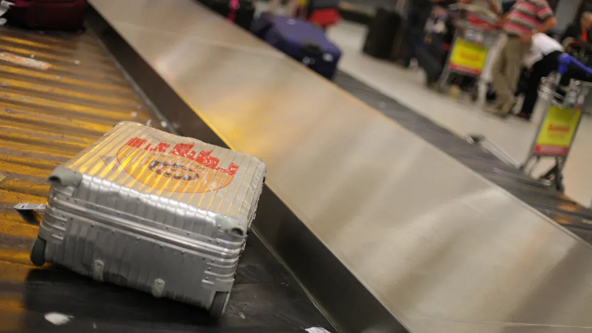 空港での荷物預かり