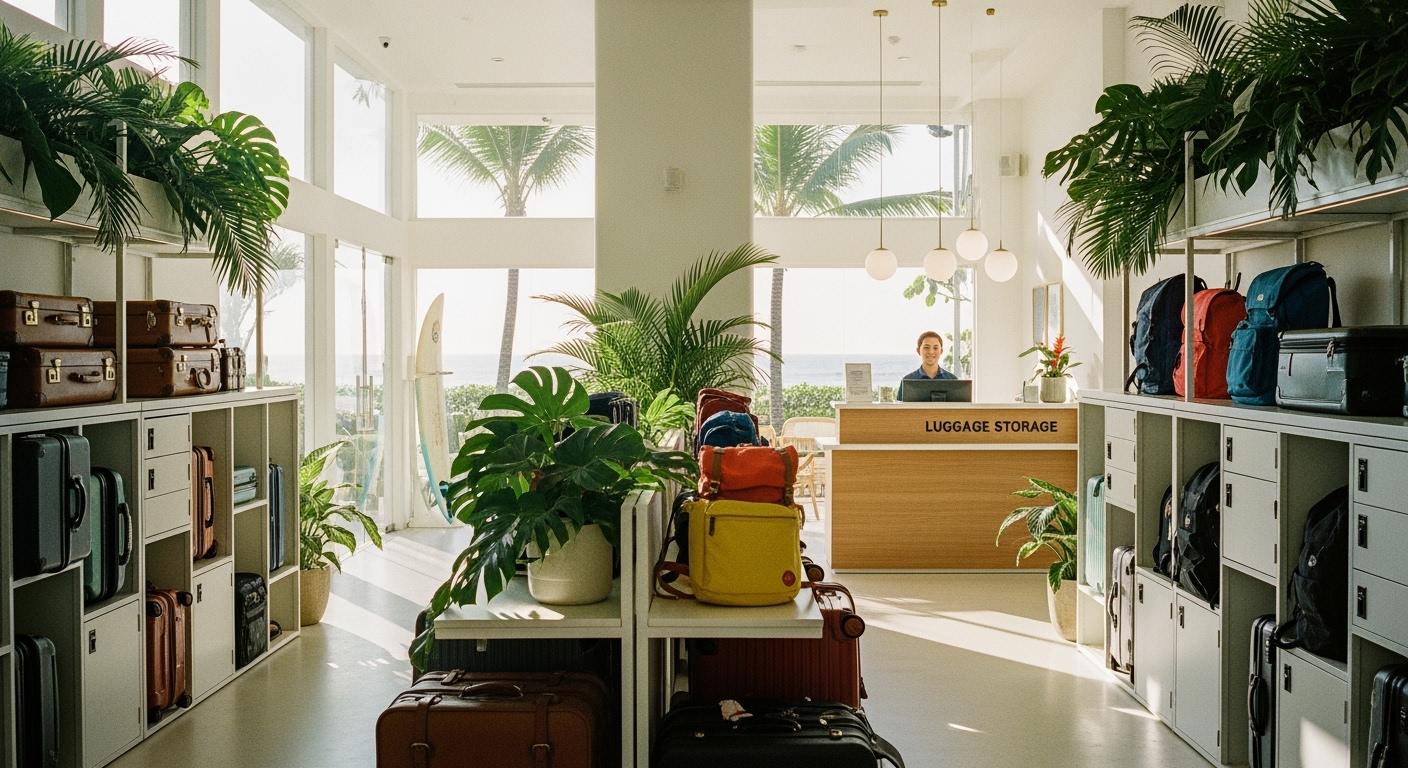 Top 5 Places to Store Your Luggage in Canggu Bali