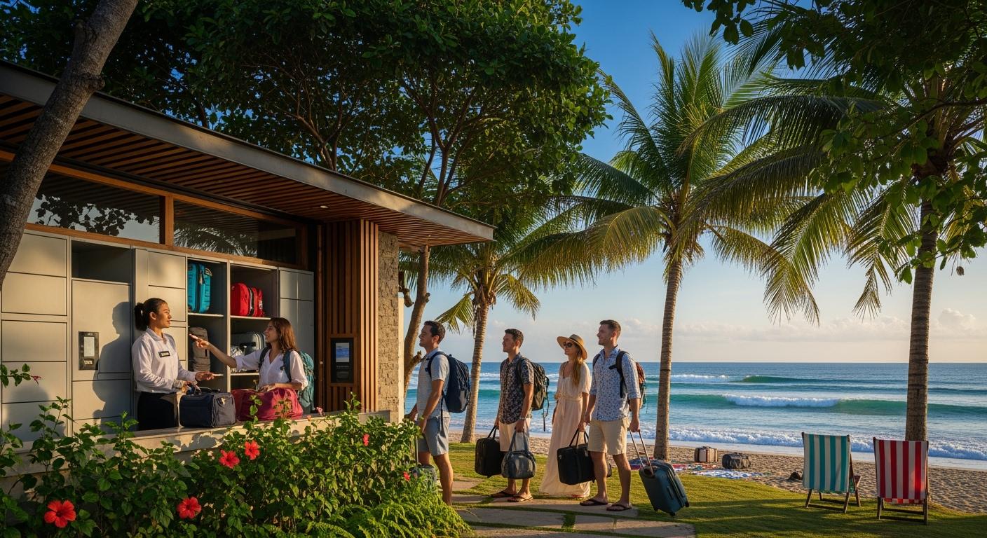Dove trovare un deposito bagagli affidabile a Bali per i tuoi viaggi