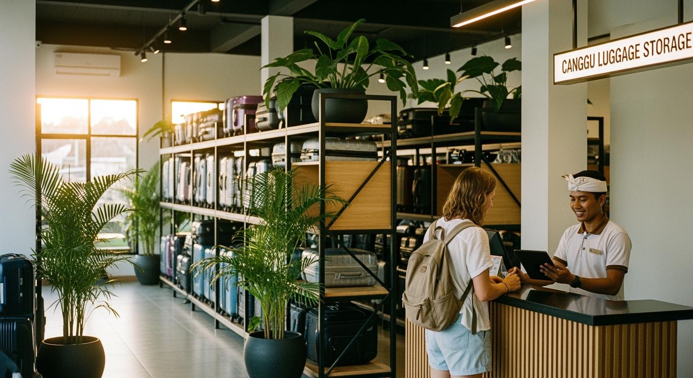 Beste Gepäckaufbewahrungsdienste in Canggu, Bali