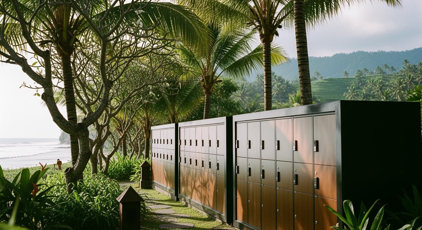 Secure Locker Storage in Bali: Everything You Need to Know