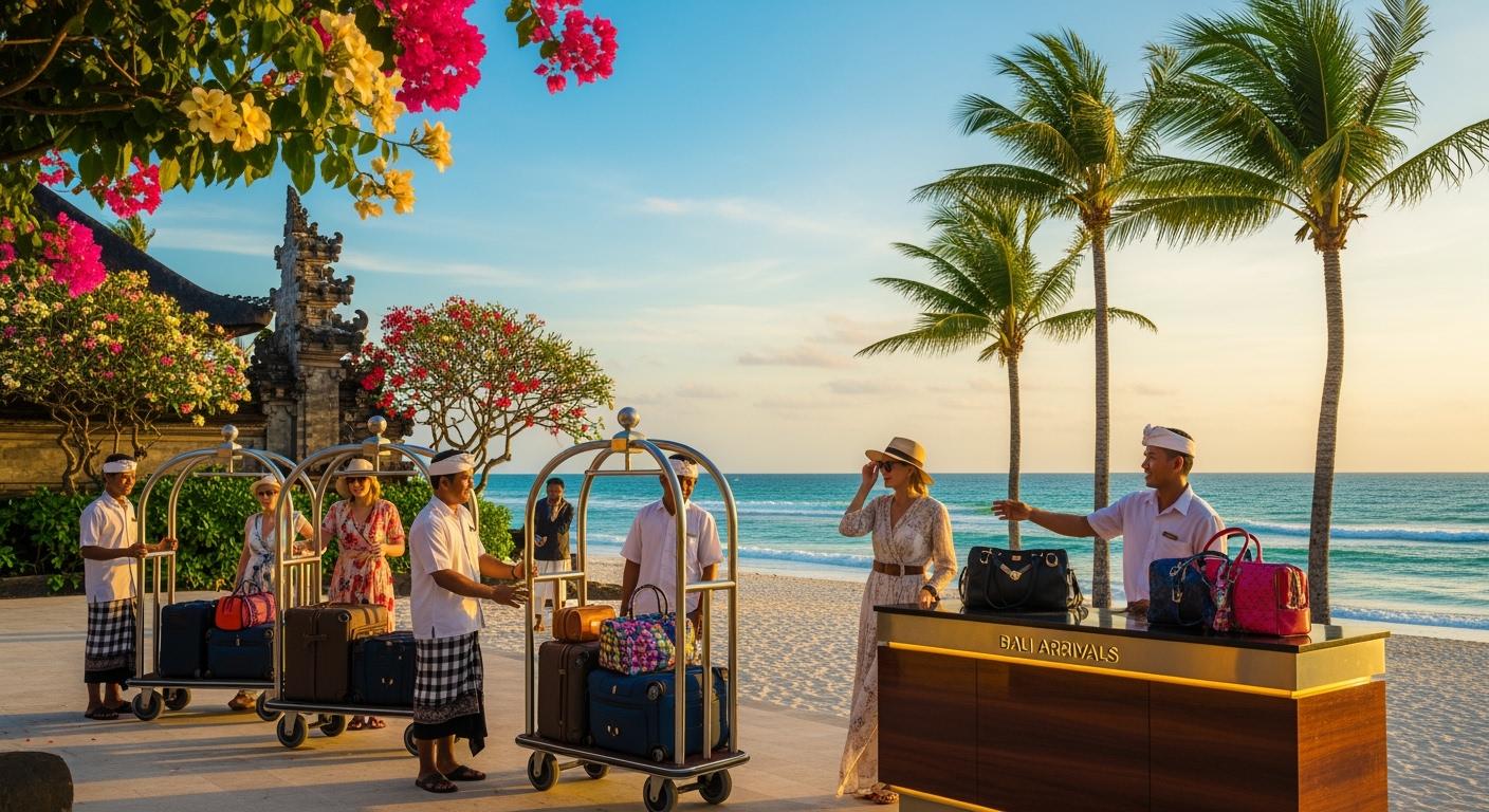 Serviços de Bag Drop em Bali: Tudo o que você precisa saber