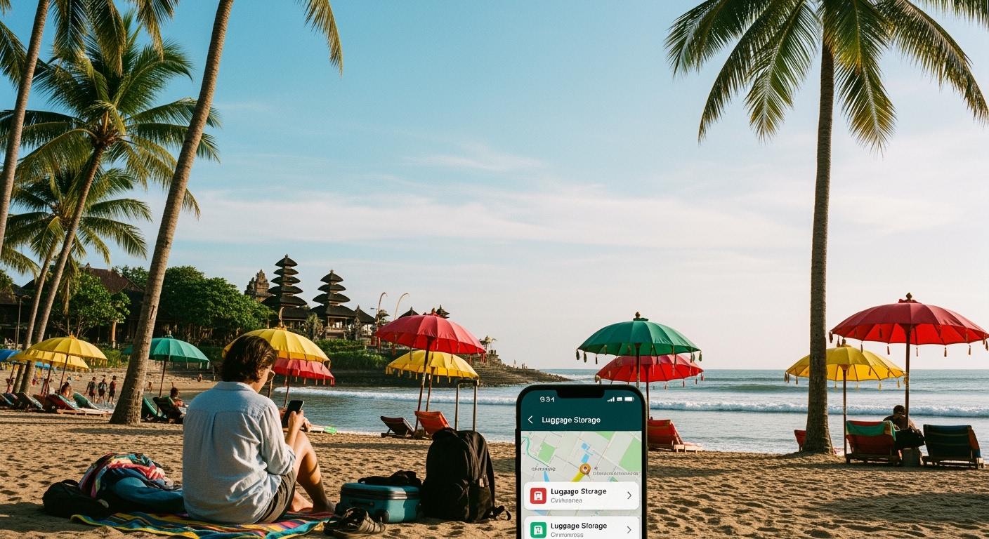 Finding the Nearest Luggage Storage Service in Bali