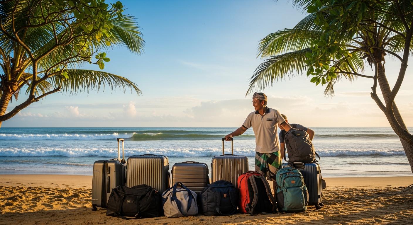 Dove Deposita i Tuoi Bagagli a Bali: Le Migliori Opzioni