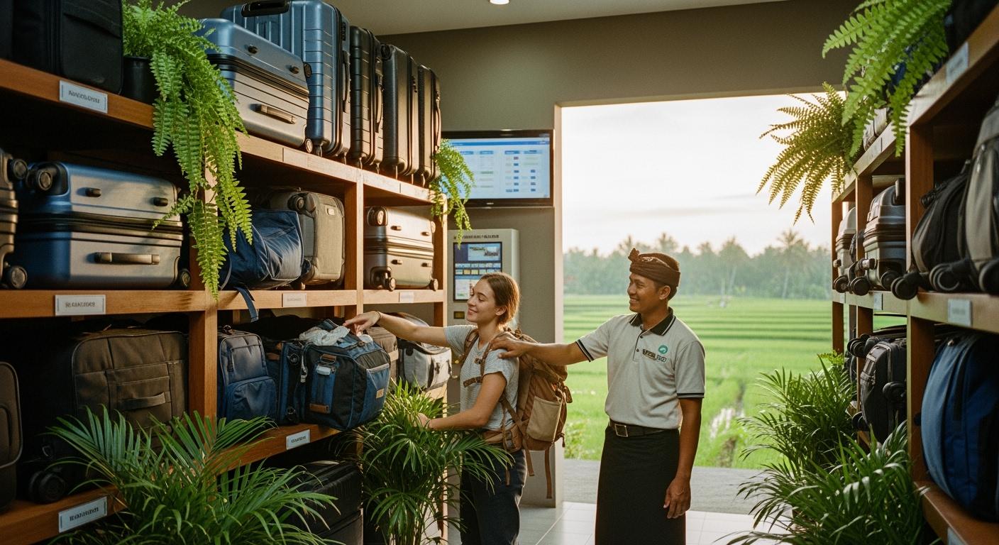 What Makes Safe Luggage Storage in Bali the Best Choice
