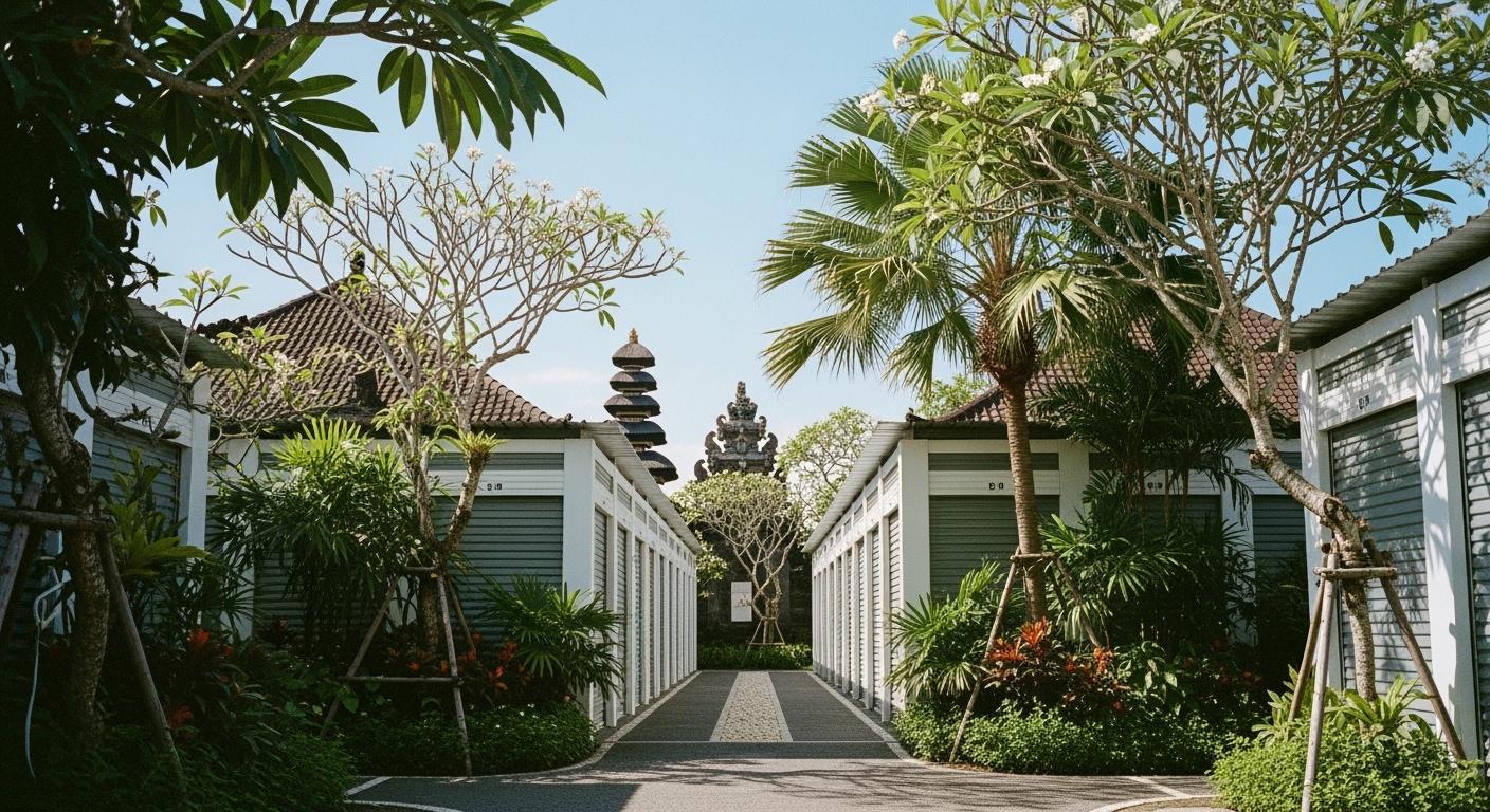 Where to Find Storage Facilities Near You in Bali