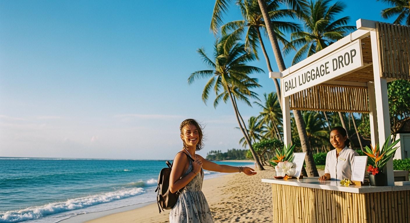 How Luggage Drop Services Can Help You Travel Light in Bali