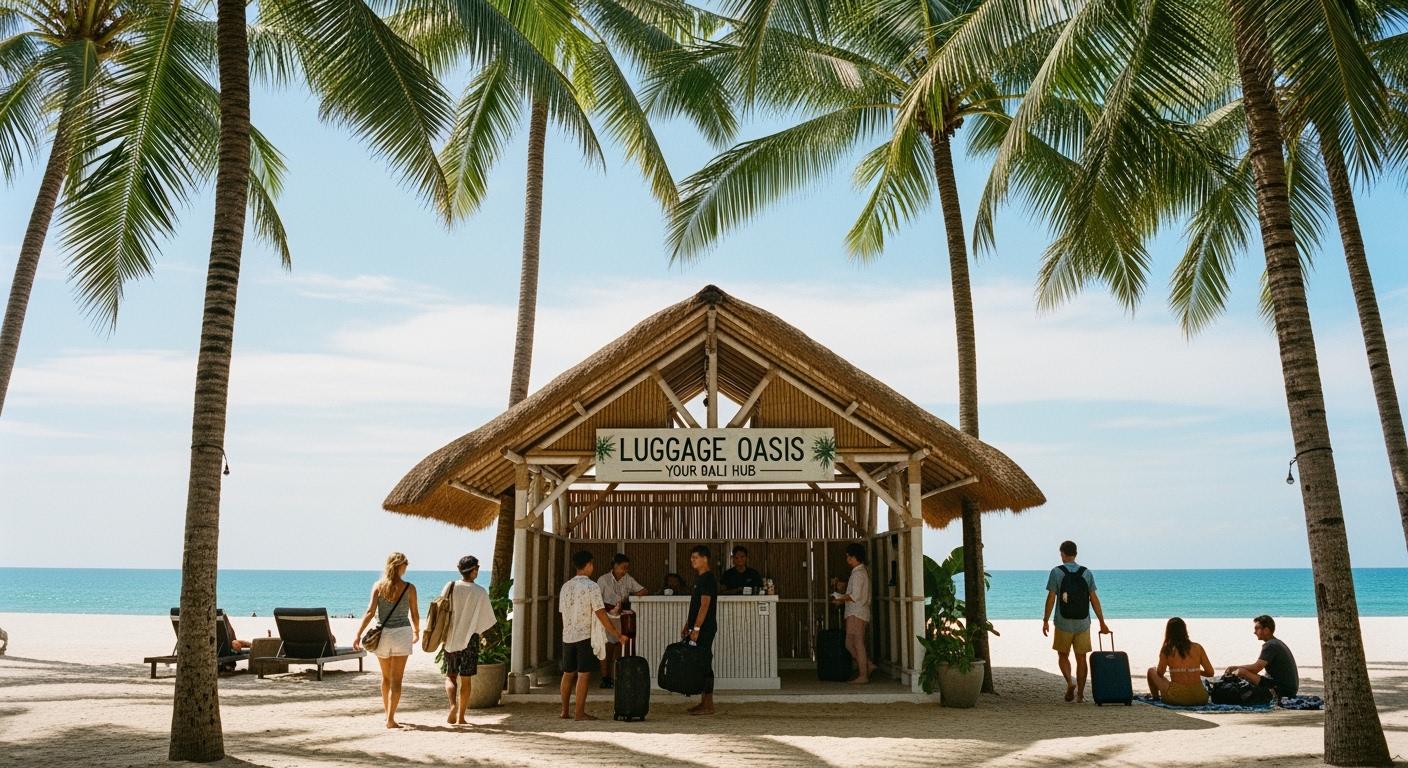 Où Trouver une Consigne à Bagages à Bali
