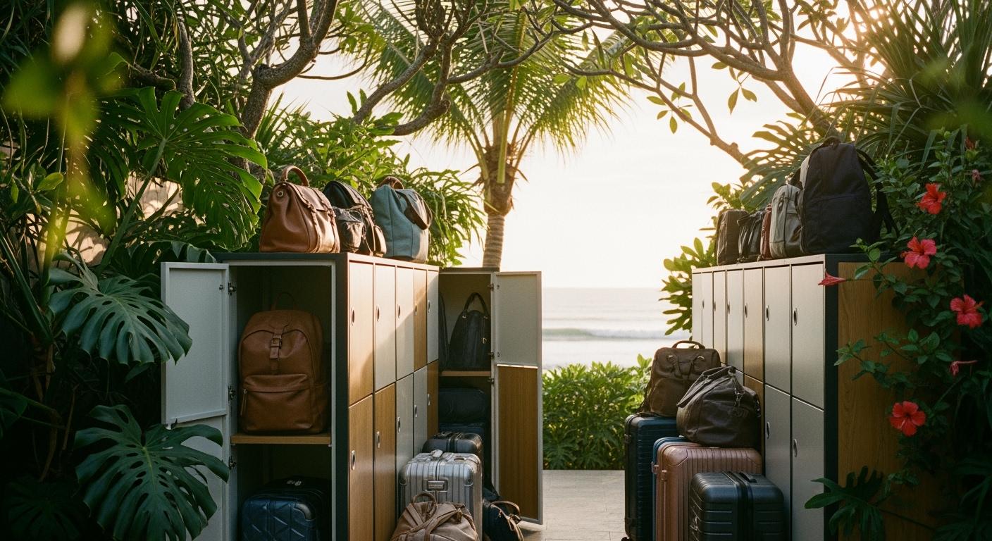 峇里岛行李寄存服务：您需要了解的一切