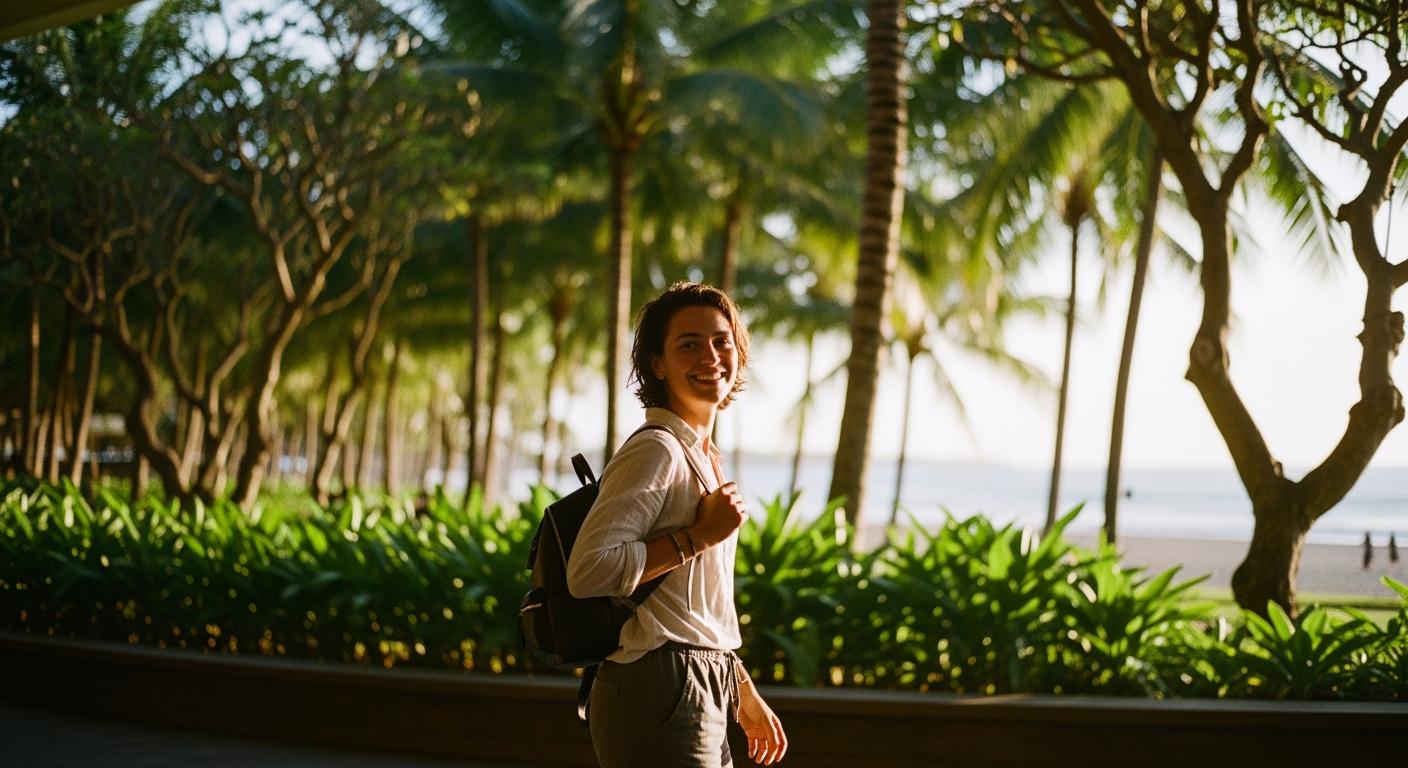 Cómo los servicios de Bag Drop pueden ayudarte a viajar ligero en Bali