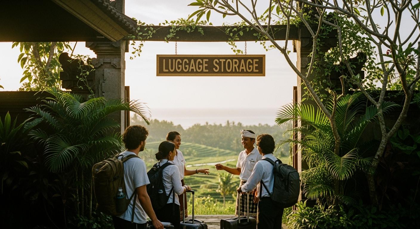峇里岛昌古存放行李的前5个地方