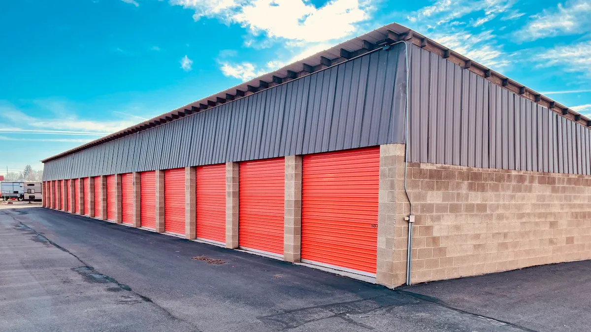 Storage Unit Types