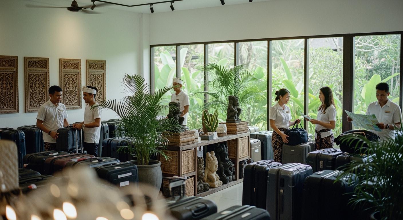 짱구, 발리에서 짐을 보관할 수 있는 최고의 5곳