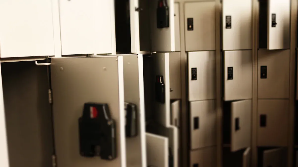 Sicherheit der Gepäckaufbewahrung