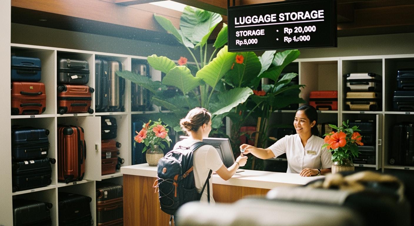 발리에서 안전한 짐 보관: 최고의 옵션