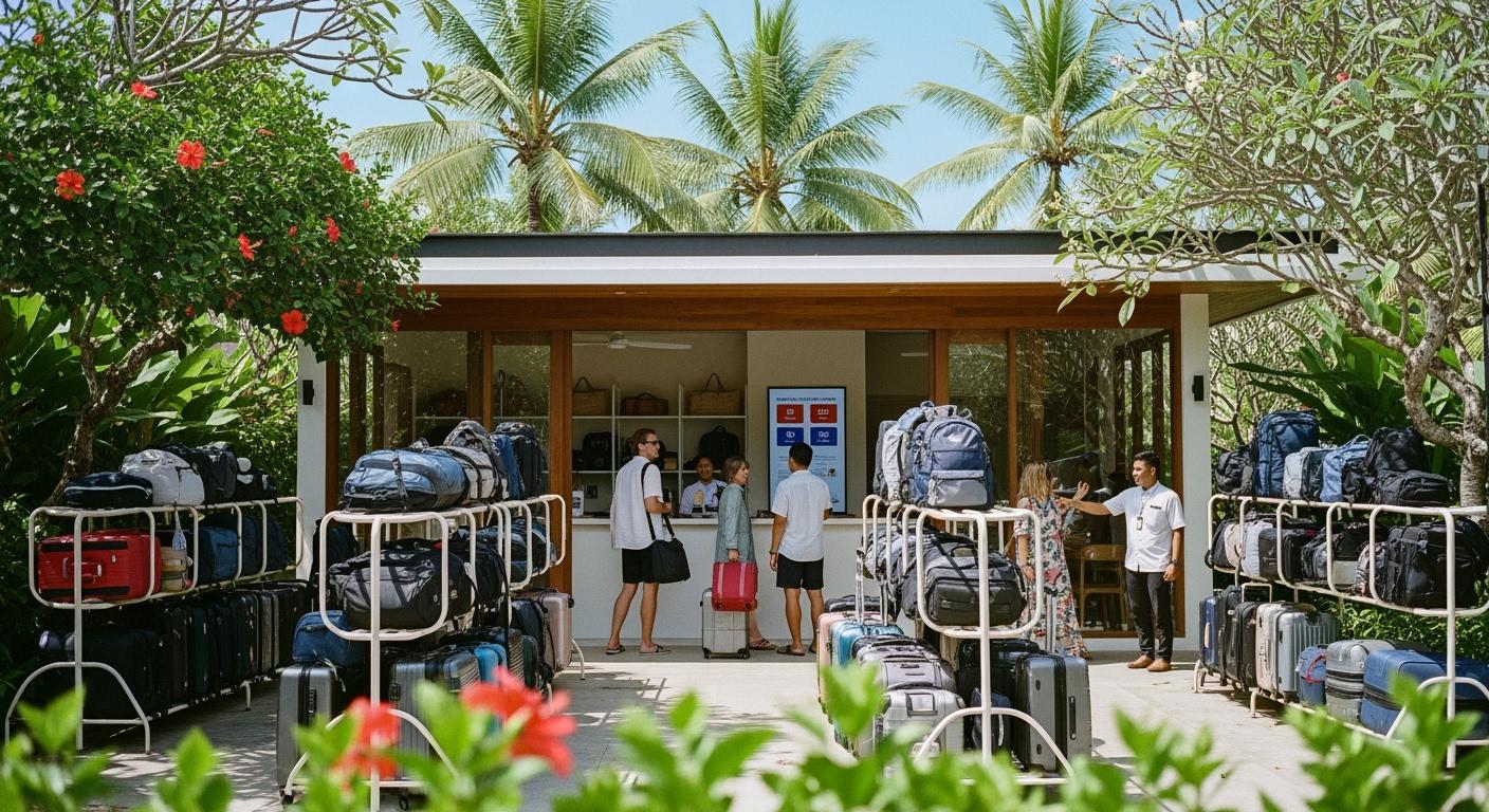 Qué errores evitar al elegir los mejores servicios de almacenamiento de equipaje en Canggu Bali