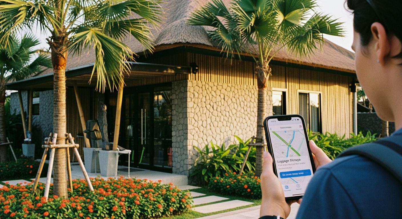 How to Find Luggage Storage Near You in Bali: A Step-by-Step Guide