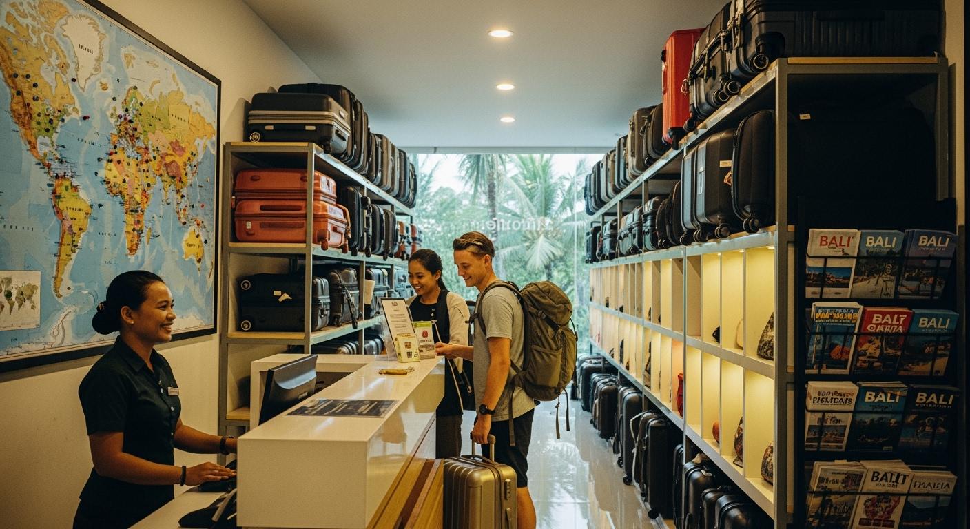 Gepäckaufbewahrung in Denpasar: Wo Dein Gepäck Aufbewahrt Wird