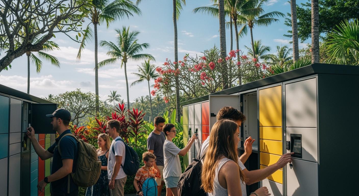 行李寄存与储物柜存放：峇里岛哪种更好？