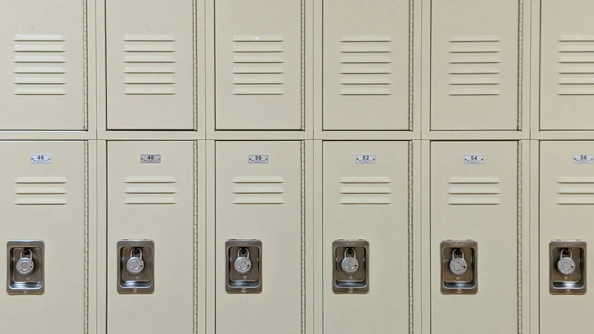 Lockers at Transit Hubs