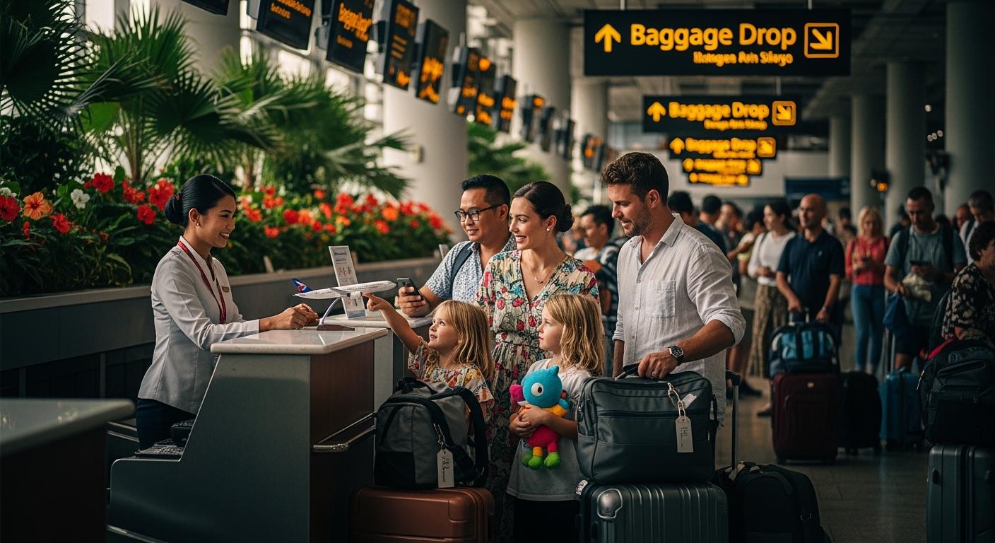 What is Bagage Drop in Bali and How Does It Work?
