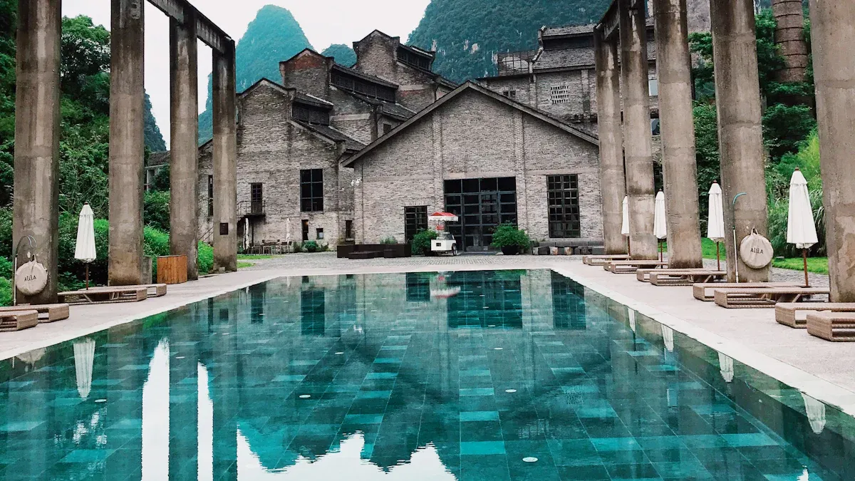 Hotels mit Gepäckaufbewahrung