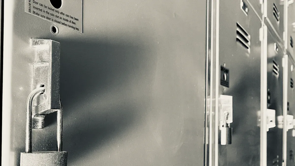 Types of Lockers Available