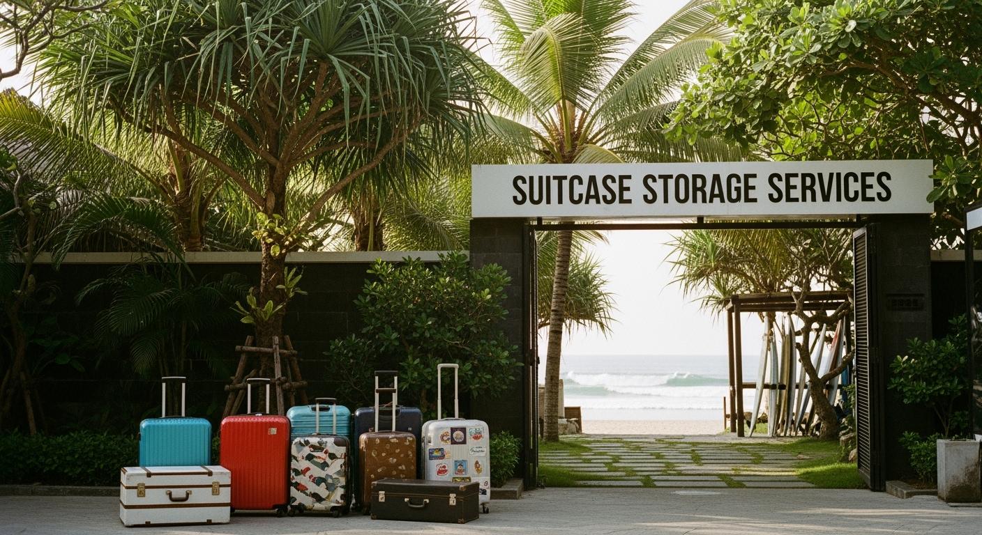 Where to Store Your Suitcase in Canggu, Bali