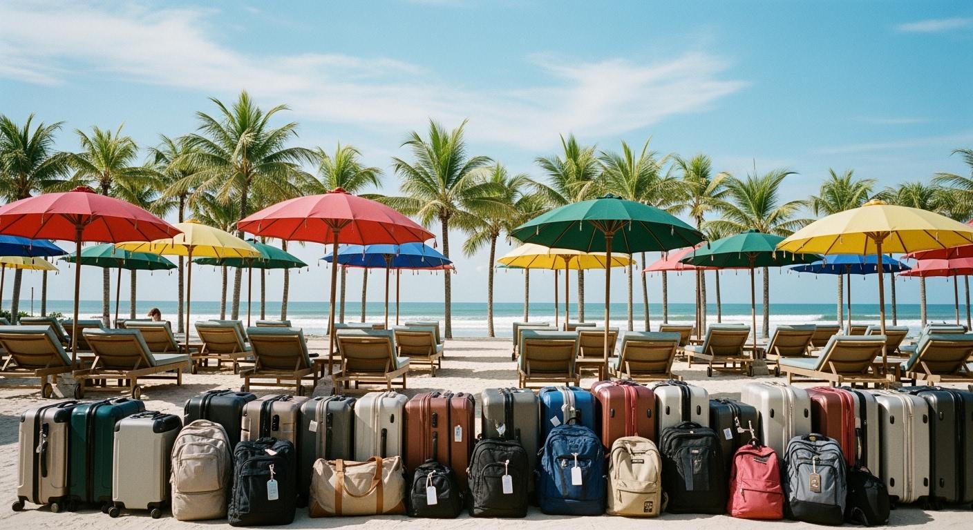 Options de stockage de bagages à Canggu, Bali : Un guide complet