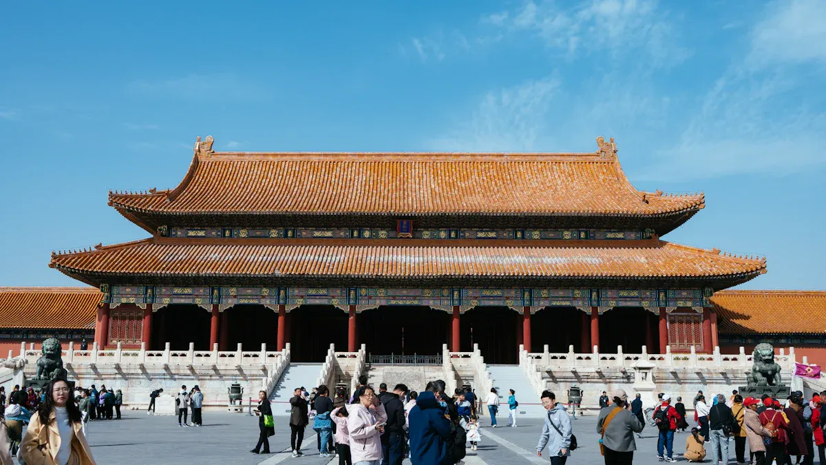 The Forbidden City Today