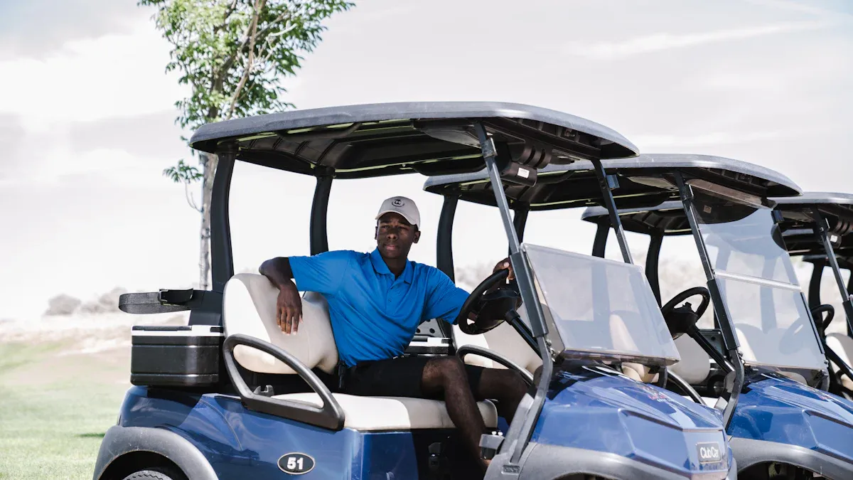 BMWk golf-gurditxo bat dauka?