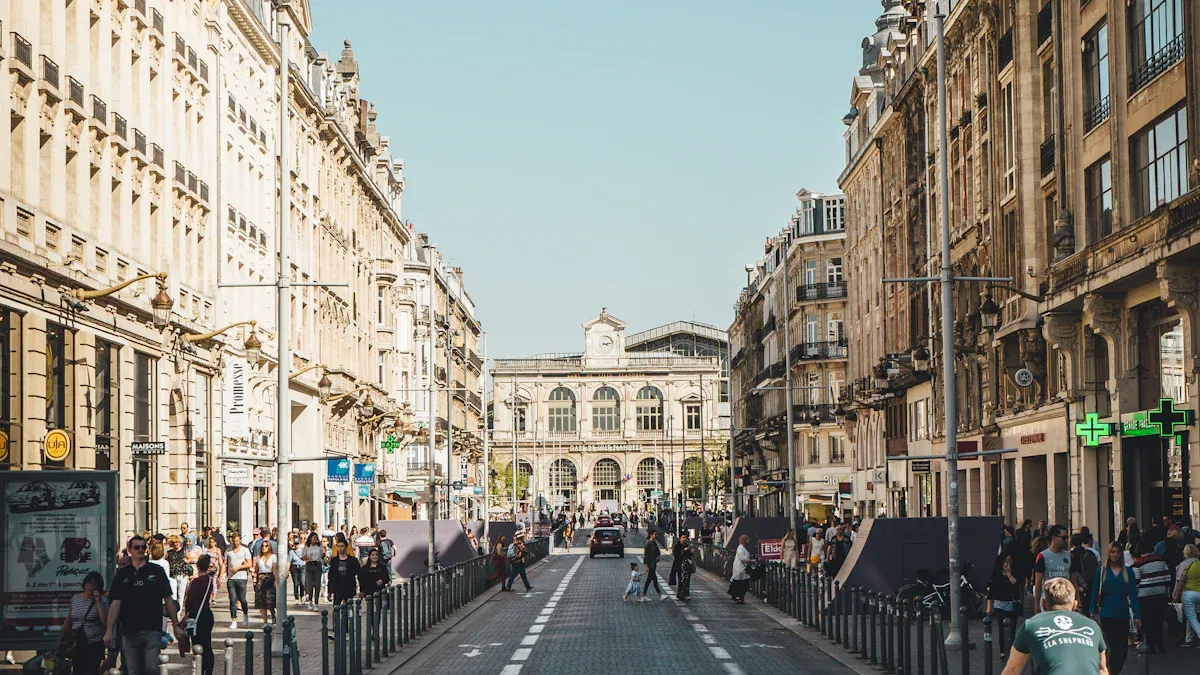 Les meilleures options pour réserver un VTC Lille