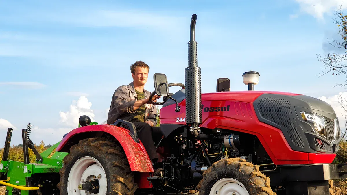 60HP vs. 90HP Tractor Comparison