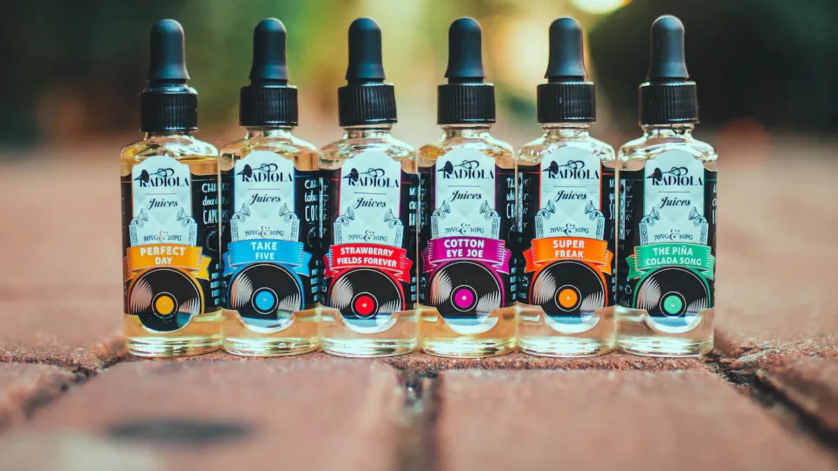 Essential Oil Bottle Sizes Overview