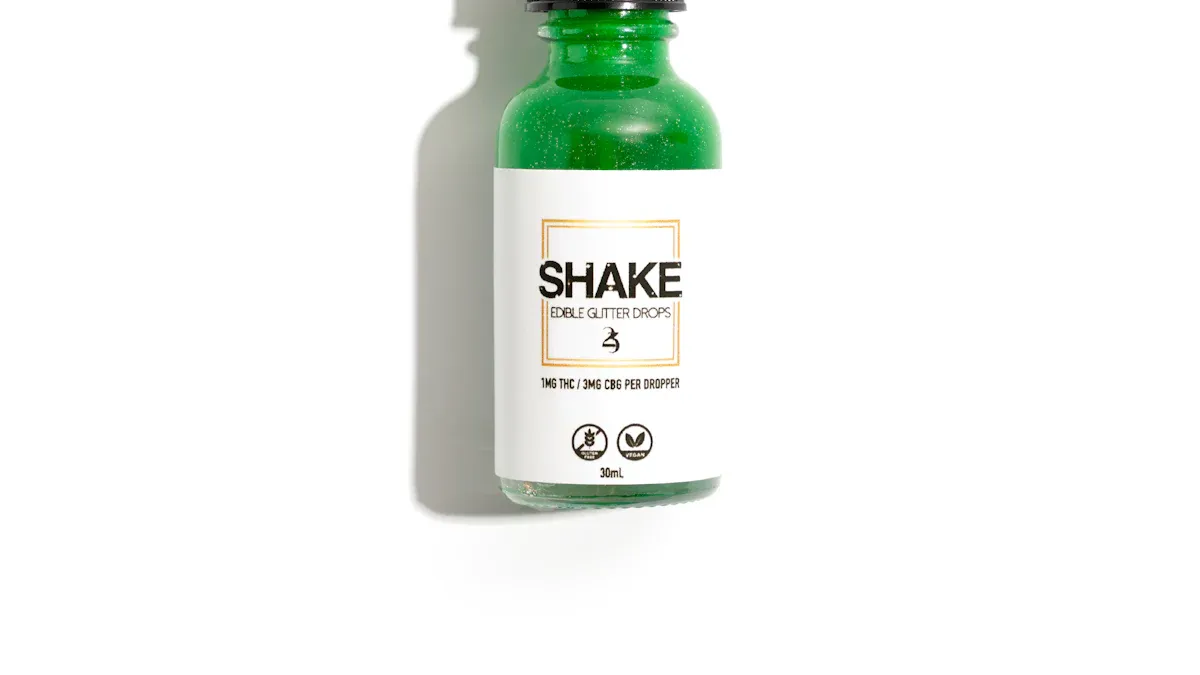 Which color of dropper glass bottle is more suitable for skin care products?