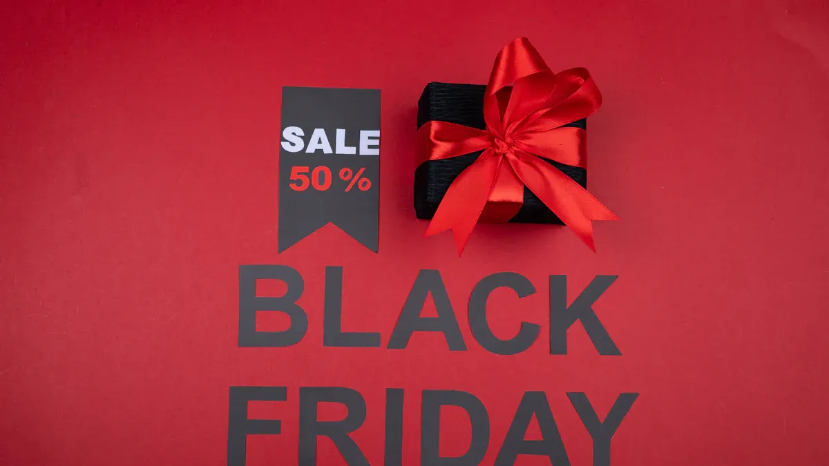 Préparation avant le Black Friday