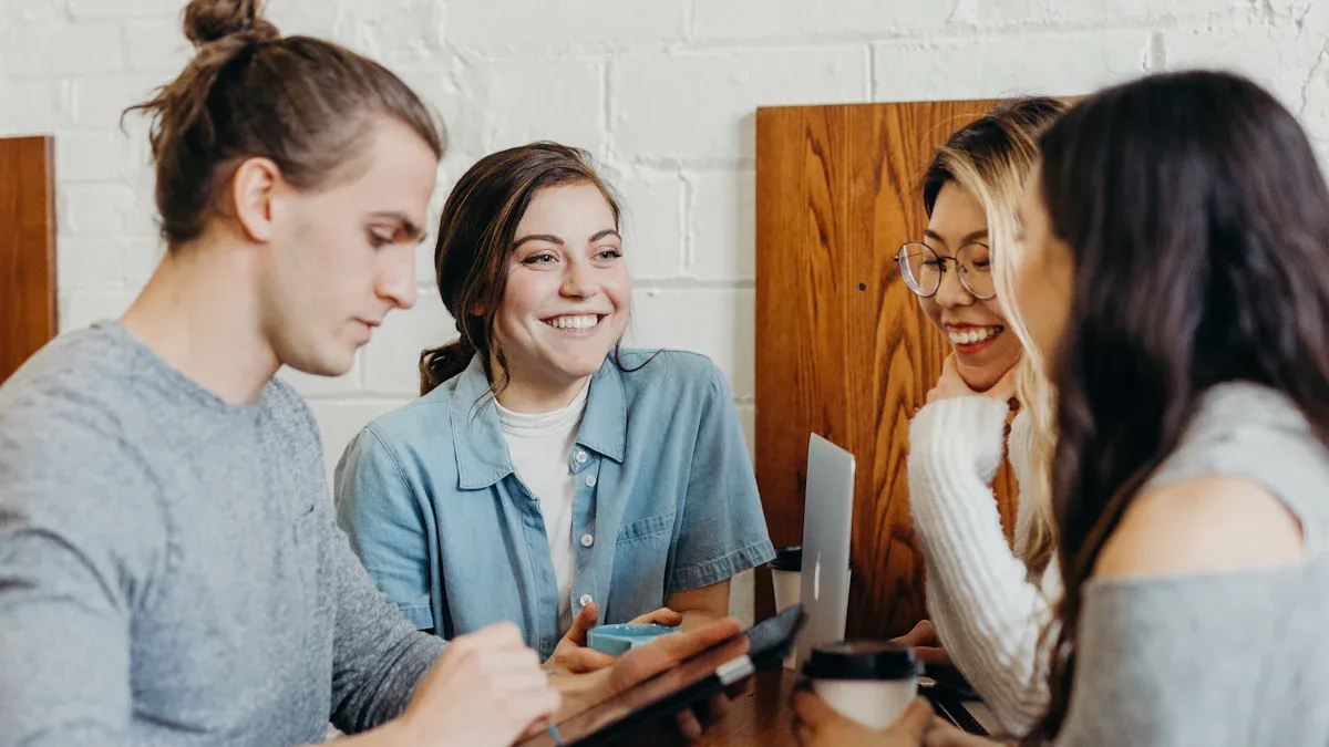Personnalisation et gestion du groupe