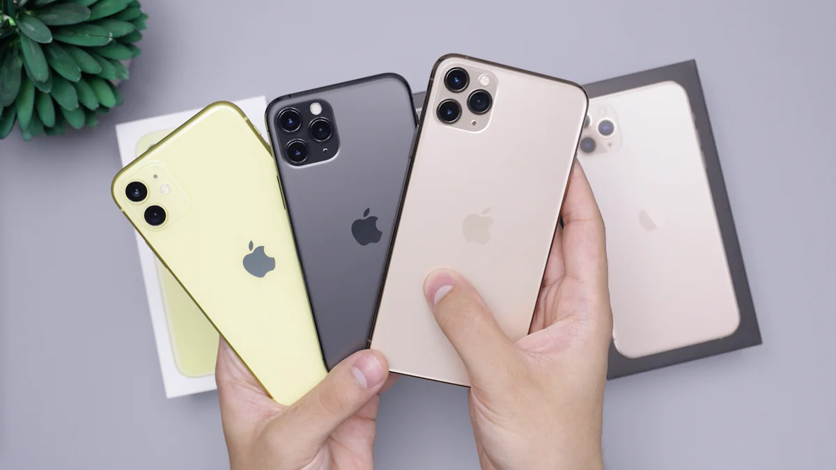 Modèles d'iPhone compatibles avec iOS 18