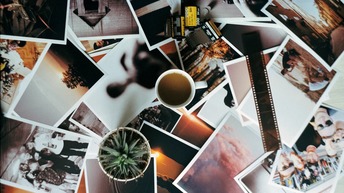 Comment créer des collages tendance sur Pinterest en 2025