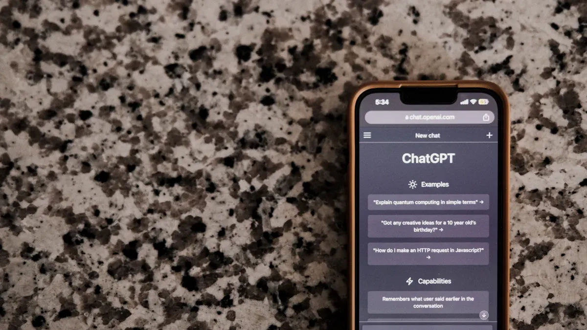 Configuration du chatgpt mode vocal avance disponible navigateur web